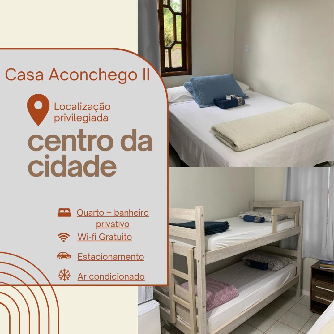 Quarto Aconchego 345 Ao Lado Alles Park Pomerode Exteriör bild